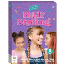 Zap Hair Styling by Debra Thomas Other Book