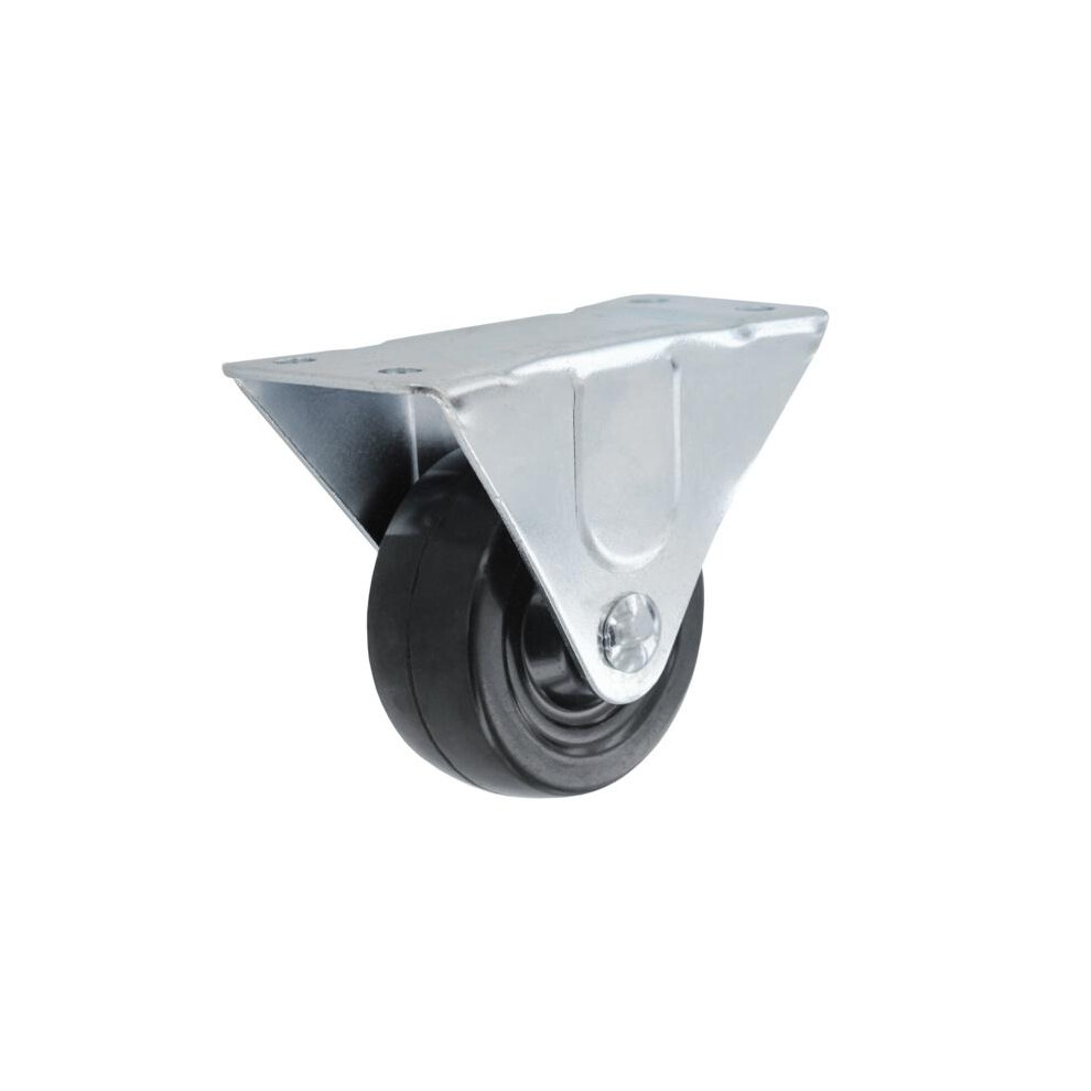 Smiths Ironmongery Rigid Rubber Castor 5063527176011