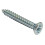 Forgefix Forgefix Self-tapping Screws, Pozi, Csk, Zp 1