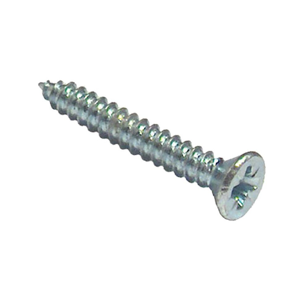 Forgefix Self-Tapping Screws, Pozi, Csk, Zp