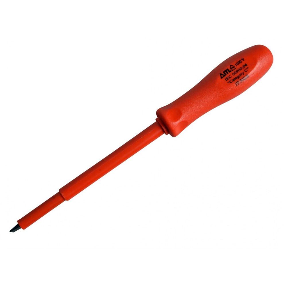 Itl Insulated Insulated Slotted Screwdrivers 5063750458748