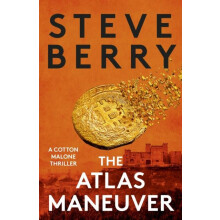 The Atlas Maneuver by Steve Berry Hardcover Book