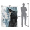 Batman Batman Silky Profile Soft Touch Blanket 5