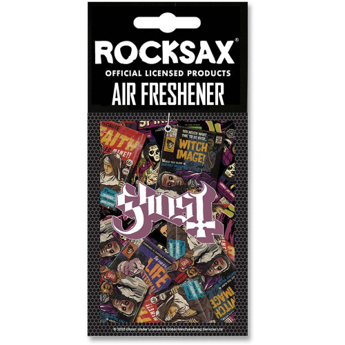 Ghost Ghost Magazine Air Freshener