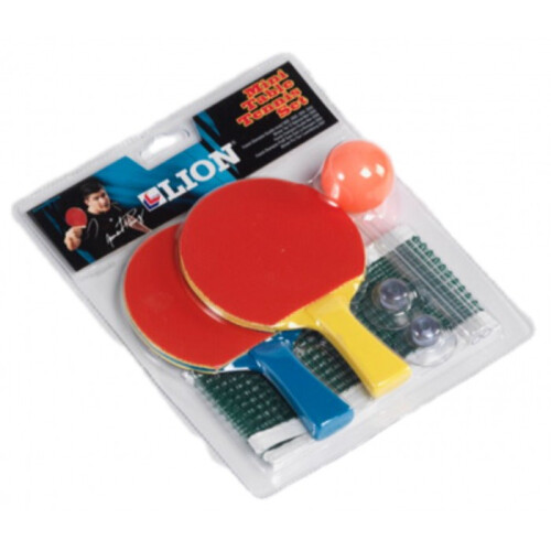 Lion Table Tennis Set