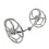 (145mm, Steel) Whitaker Universal Horse Snaffle Bit 2