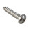 Forgefix Forgefix Self-tapping Screws, Pozi, Pan Head, A2 Stainless Steel 1