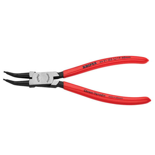 Knipex Knipex 44 31 Internal 45 Bent Circlip Pliers 1