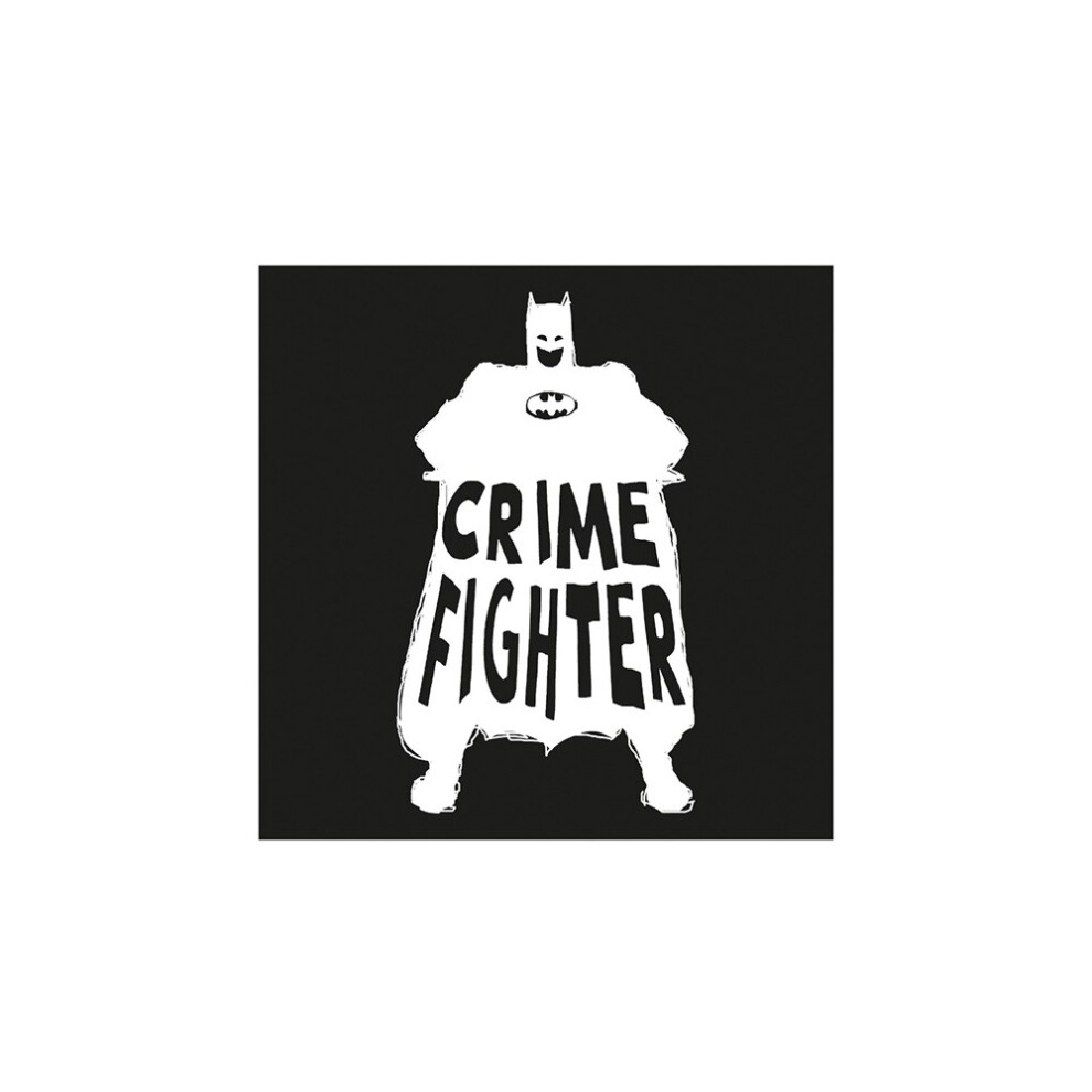 Batman Crime Fighter Print