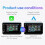 Adattatore Wireless Carplay 2 In 1 e Adattatore Wireless Android Auto Plug And  Cablato A Adattatore Wireless per Auto 8