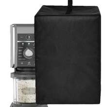 For CREAMi Deluxe Lid - Anti-Freeze Drink Maker Cover, Waterproof, Dustproof, Anti-Static