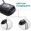 Bilstartadapter med 2 USB-Portar och LED-Ljusstartadapter för  18v Batteri 3