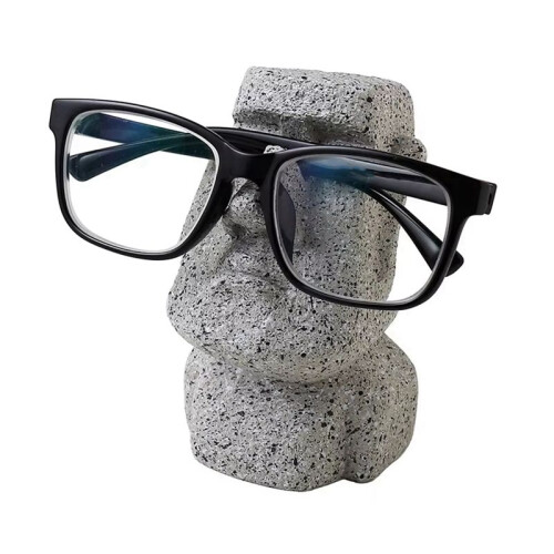 Stoneman Glasses Frame Stand Portrait Glasses Display Stand Display Desktop Glasses Frame Storage 1