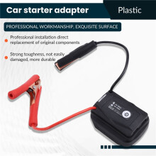 Car Jump Starters Adapter with 2 USB Port and Led Light Jump Starting Adapter for 18v Battery