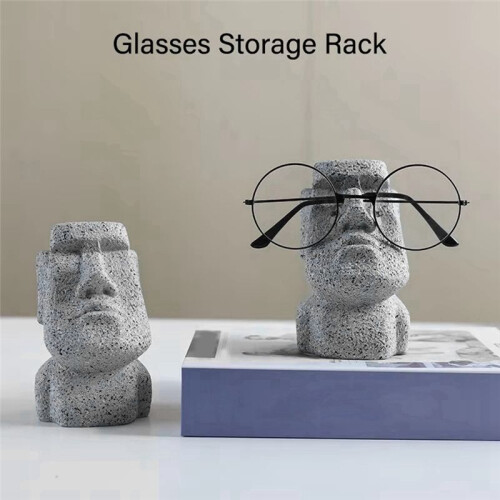 Stoneman Glasses Frame Stand Portrait Glasses Display Stand Display Desktop Glasses Frame Storage 2