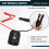 Bilstartadapter med 2 USB-Portar och LED-Ljusstartadapter för  18v Batteri 7