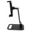 Support de Moniteur Portable Réglable, Support Pivotant à 360 , Support de Tablette Compatible avec Tablette, Support de Bureau à Pince A 2