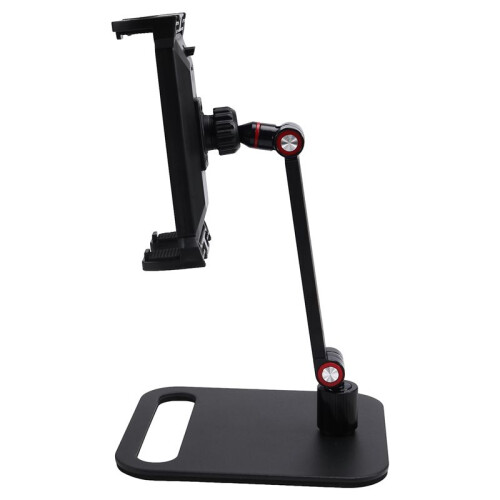 Support de Moniteur Portable Réglable, Support Pivotant à 360 , Support de Tablette Compatible avec Tablette, Support de Bureau à Pince A 1