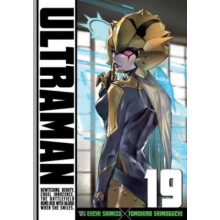 Ultraman Vol. 19 by Eiichi Shimizu Paperback Book