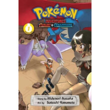Pokemon Adventures Omega Ruby and Alpha Sapphire Vol. 1 by Hidenori Ku