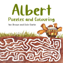 Albert Puzzles and Colouring by Eoin Clarke Paperback Book