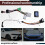 For   Hatchback Adapter Cables Wries Car Radio Android 16pin Cable 2006+ ISO Power Cable 4