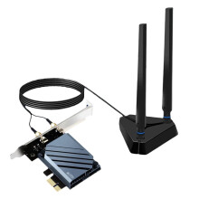 WI-FI 7 QCNCM865 PCIE Wifi-Adapter 5.3 WiFi 7 Tot 5,8 Gbps Tri-Band met Draadloze Kaart voor Win11