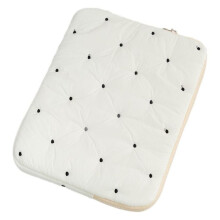 Zachte Voering Laptophoes Tas Hoge Kwaliteit 11inch PC Hoes Schokbestendige 11inch Notebook Beschermhoes Wit
