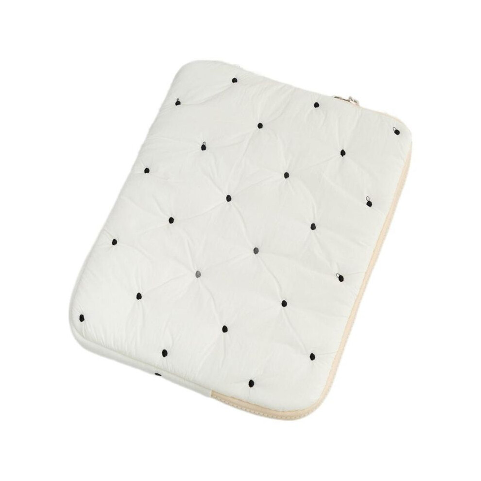 Soft Liner Laptop Sleeve Bag High Quality 11Inch Pc Cover Shockproof 11Inch Notebook Protective Case White 4712586019708