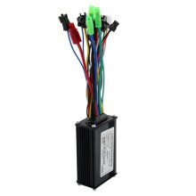 36V 48V 250W 350W 17A Three Mode Brushless Controller with Speed Limit for Ebike Electric Scooter