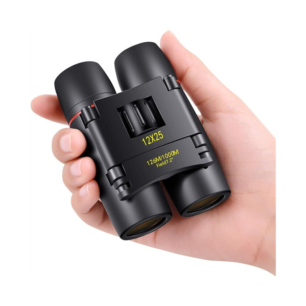 12X25 Small Pocket Binoculars Compact Adults, Kids Binoculars Boys For Bird Watching,Concert Theater Opera 6033286470452