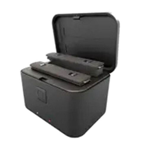 Dubbele Oplader voor  X5 Compact Efficiënte Dubbele Oplader Batterijhouder Camera-Oplader Accessoires 2