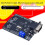 MCP2515 Can Bus Shield Development Board SPI 9 Pins Standard Sub-D CAN BUS Shield Controller for 3
