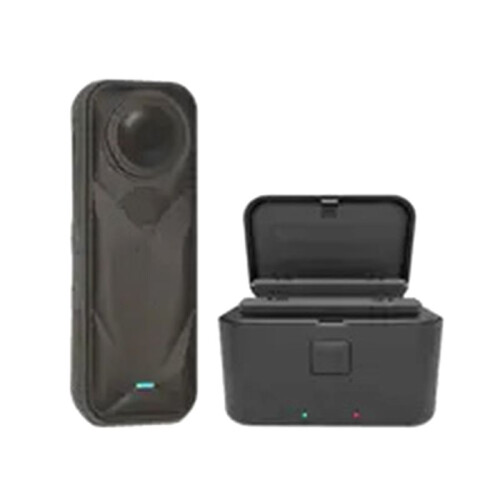 Dubbele Oplader voor  X5 Compact Efficiënte Dubbele Oplader Batterijhouder Camera-Oplader Accessoires 1