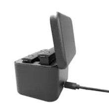 Dual Charger for X5 Compact Efficient Dual Charging Charger Battery Holder Camera Charger Accessories