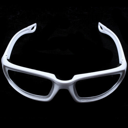Tears Free Onion Chopping Goggles Glasses Eye Protector Kitchen Gadget Tool White 1