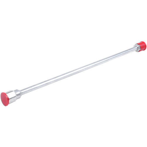 1 PeçA 20 Polegadas Pulverizador Sem Ar Ferramenta de Pintura Haste 50 Cm com Assento de Bico Protetor de Ponta 2