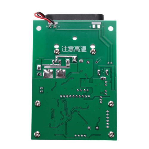 60W Constant Current Electronic Load Module Discharge Battery Capacity Tester Board 9.99A 30V 2