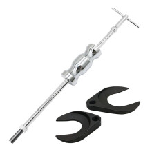 Bearing Puller Set Bearing Removal Tool with 48mm & 63mm CV Adapter for Car Maintenance Machine Repair