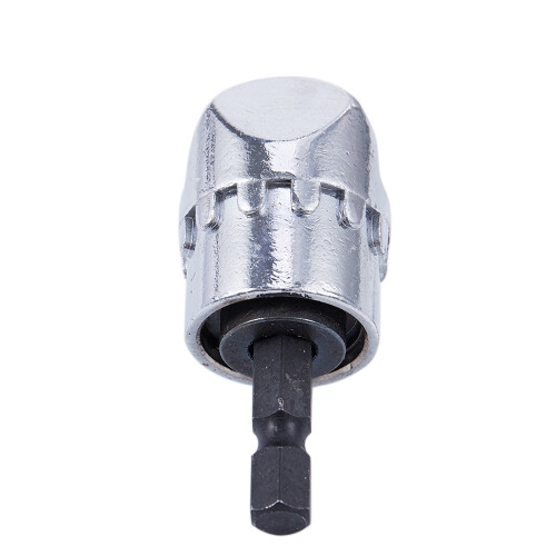 New 105 degrees 1/4 inch Extension Hex Drill Bit Adjustable Hex bit Angle Driver Screwdriver Socket Holder Adaptor tools 1