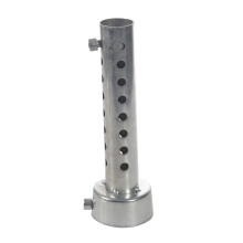 Srebrny Motocykl Wydechowy MożE TłUmik WkłAdka Przegroda DB Killer TłUmik 45Mm X 140Mm