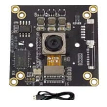 4K 12MP IMX362 CMOS USB2.0-Cameramodule PDAF AF-Autofocus 15 Fps Webcam Geen Vervorming UVC-Vrije Schijf Gezichtsherkenning