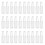 30Pcs Transparent Empty Spray Bottles 50Ml Plastic  Refillable Container Empty Cosmetic Containers 1