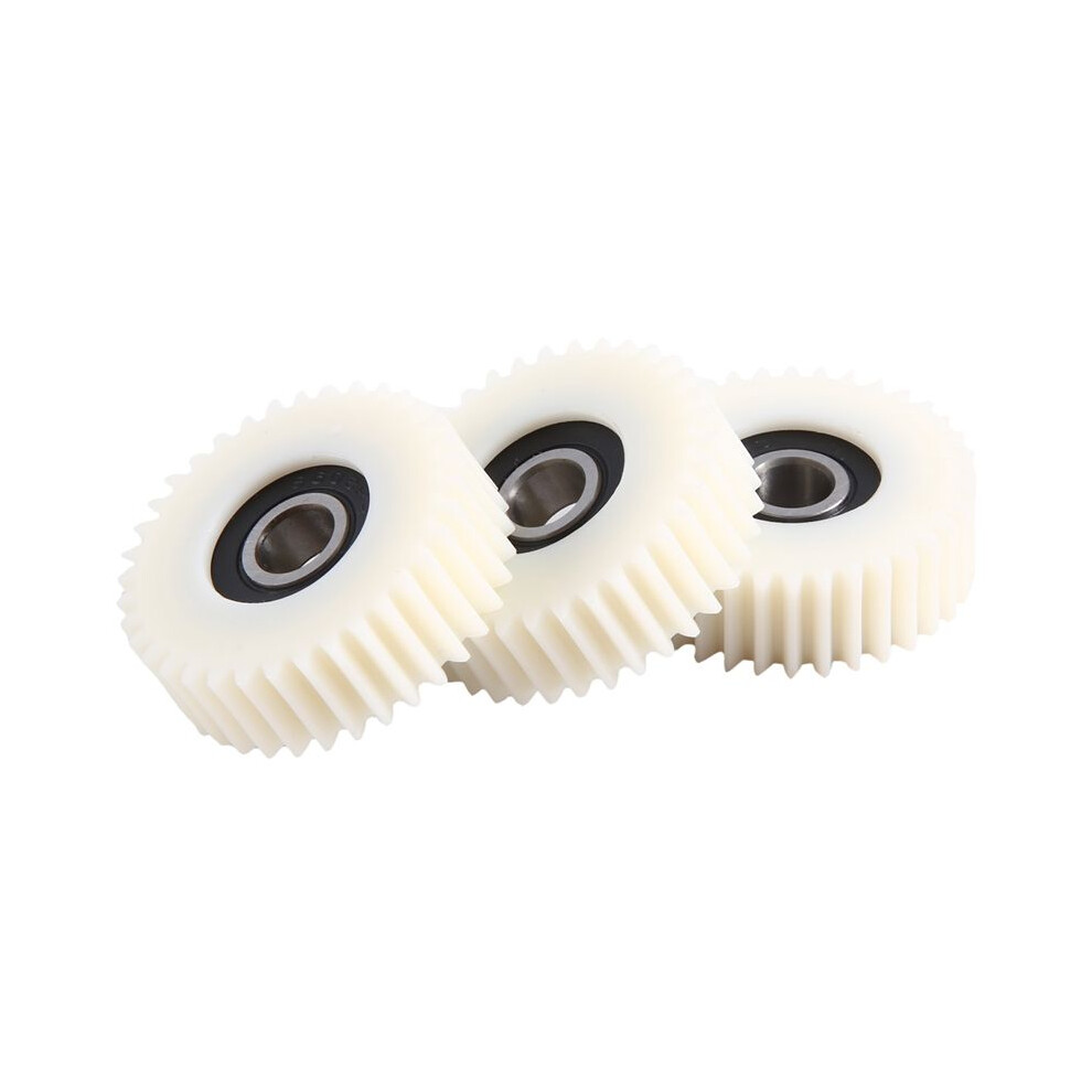 3Pcs 36 Teeth 38Mm Nylon Electronic Motor Gear Bearing Gears For Bafang Electric Bike Bicycle 6032483740689