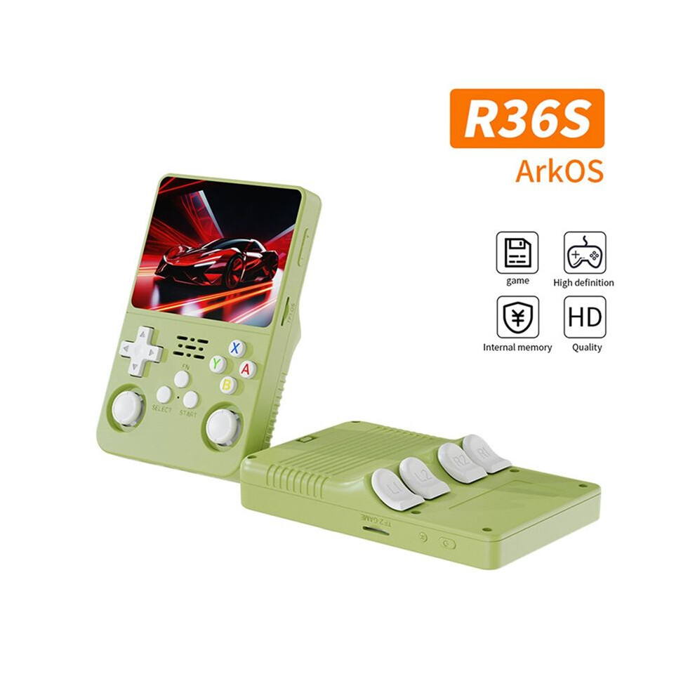 R36s Retro Handheld Game Console 3.5Inch Ips Screen Video Game Console Portable Video Player 3200Mah Battery 64G 6031271015718