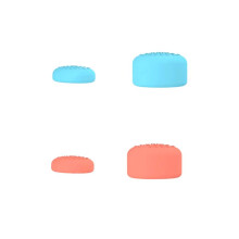 4 PCS Anti-Slip Silicone Thumb Grips Caps for 2 Enhanced Joystick Covers for Improved Gaming Precision