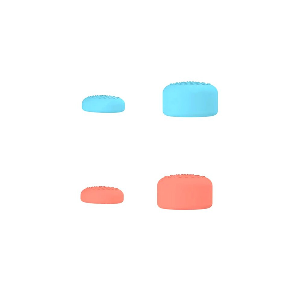 4 Pcs Anti-Slip Silicone Thumb Grips Caps For 2 Enhanced Joystick Covers For Improved Gaming Precision 6031264425111