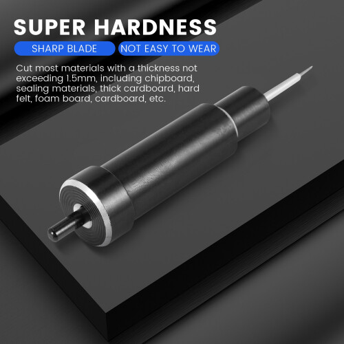 Ersatz Deep Cut Blade + GehäUse Deep Point DeepCut Blade für  Maker Explore, Air und Air 2 Cutting Plotter 2