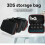 Game Console Hard Shell Carrying Case for 3DS XL 3DS Game Card Accessories Protective Storage Bag  & Black 8