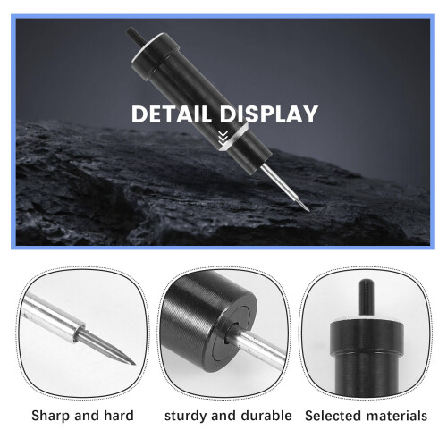 Replacement Deep Cut Blade+Housing Deep-Point DeepCut Blade for  Maker Explore,Air and Air 2 Cutting Plotter 1